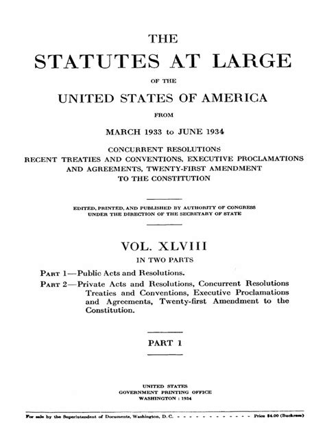 Statutes At Large Pdf United States House Of Representatives Taxes