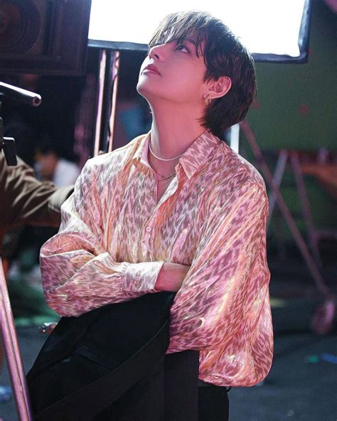 when bts fame v aka kim taehyung posed for a hot photoshoot iwmbuzz images