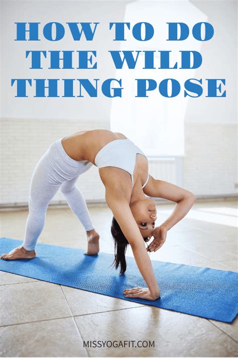 How To Do The Wild Thing Pose Miss Yoga Fit