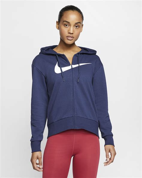 Der nike tech fleece full zip essentials hoodie stammt aus der modernen tech fleece kollektion von nike. Nike Dri-FIT Get Fit Trainings-Hoodie mit durchgehendem ...