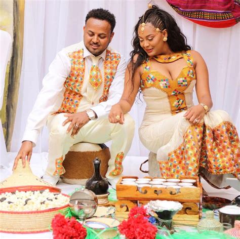 Traditional Ethiopian Eritrean Habesha Wedding Dresses Ethiopianclothingnet