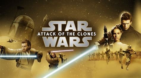 Attack Of The Clones 20th Anniversary Celebration Star Wars
