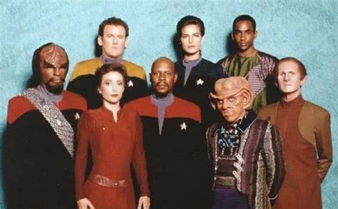 Star Trek Deep Space Nine The Best Trek Cast Ever Warped Factor