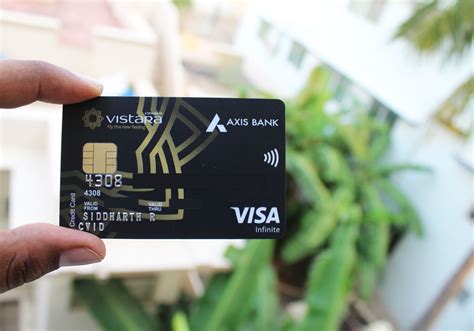 What should i do if i lose my credit card? Hands on with Axis Bank Vistara Infinite Credit Card - CardExpert