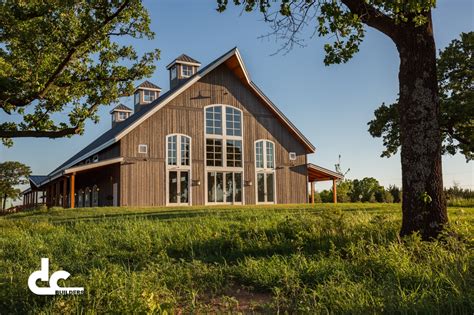 See real weddings at woodland meadow farms and dairyland. Wedding Barn & Event Venue Builders - DC Builders