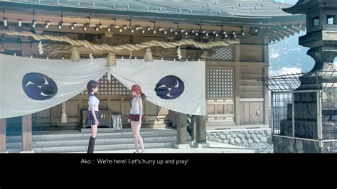 Blue Reflection Summer Clothes Set D Sanae Ako Yuri On Steam
