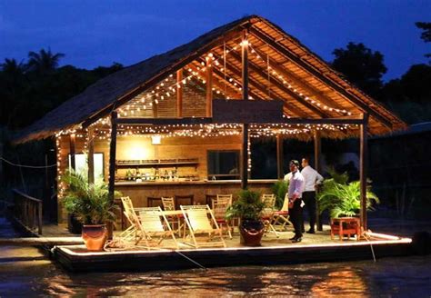 Mekong Floating Bungalows Cambodia Bungalow House Styles Floating