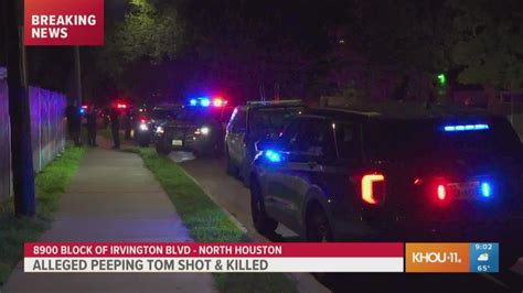 Alleged Peeping Tom Shot Killed In Houston