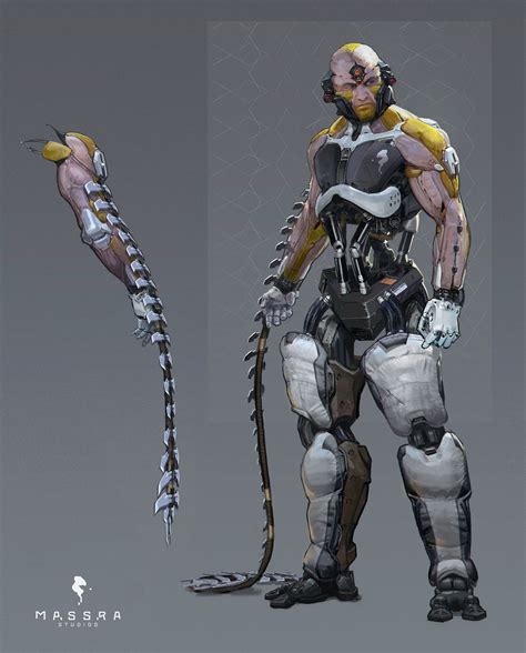 Cyberpunk Character Sci Fi Concept Art Cyberpunk Art