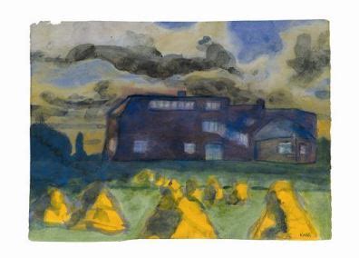Auch der künstlergarten kann von da an wieder besichtigt werden. Emil Nolde, Mary Wigman y Mies van der Rohe - Mundoclasico.com
