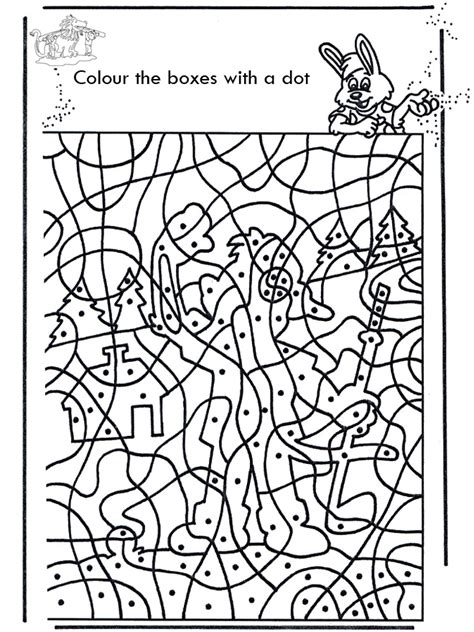 Colour By Numbers - Coloring Home