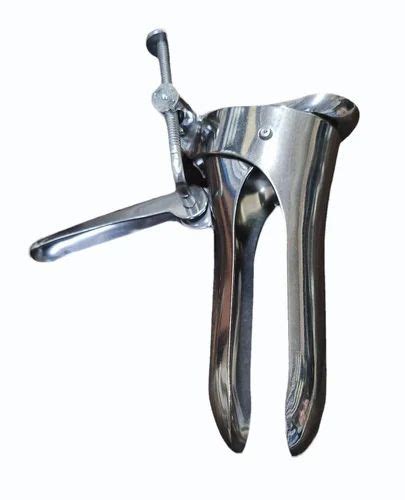 medium cusco reusable ss vaginal speculum stainless steel at rs 500 piece in new delhi