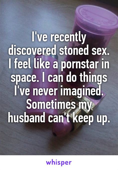 17 Wild Confessions From People Who Slept Together While High
