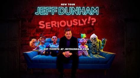 Jeff Dunham Seriously Online 8 July 2021