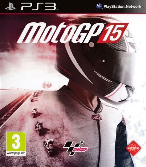 Motogp 15 2015 Playstation 3 Box Cover Art Mobygames