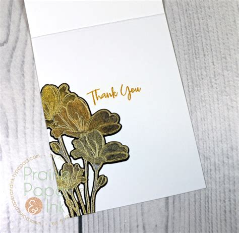 Prairie Paper And Ink Sss Boquet Of Thanks One Of A Kind