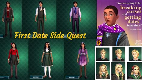 Hogwarts mystery brings the magical experience to the palm of your hands. Harry Potter Hogwarts Mystery First Date Side Quest Guide ...