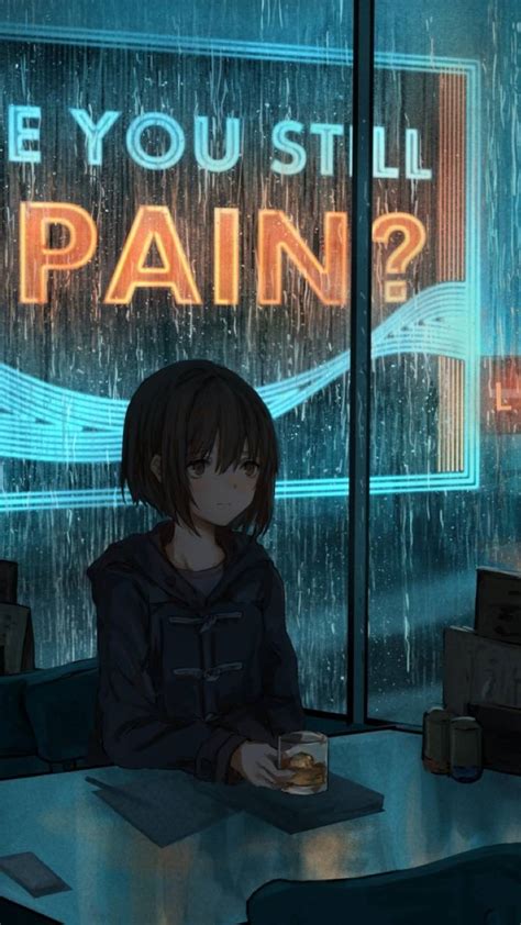 Depressed Anime Background Heartbroken Anime Wallpapers Top Free