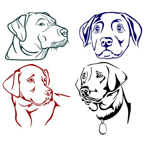 Download Labrador Dog Lab Svg Cuttable Designs
