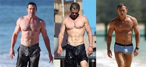 Hugh Jackman, Chris Hemsworth and Daniel Craig have ... Commercial modeling pays the big bucks while runways don't pay much.