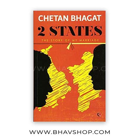 2 States The Story Of My Marriage Chetan Bhagat Bhav Shop