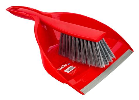 Tk307p Tonkita Large Red Dustpan And Brush Arix Europe Cleaning Products