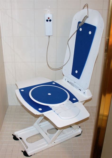 Bathmaster Deltis Reclining Bath Lift Shower Seat Handicapped Elderly