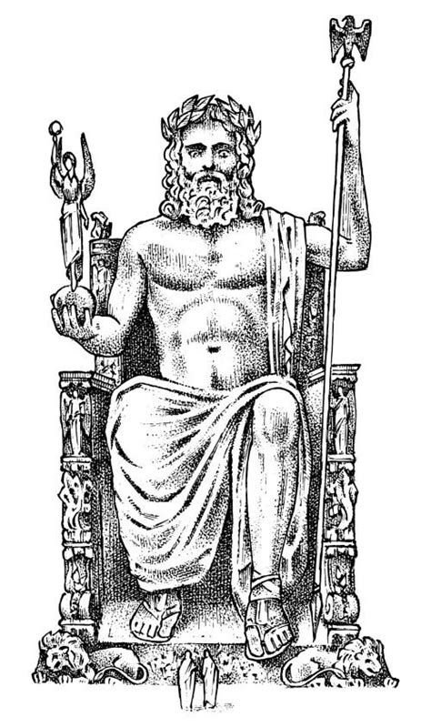 Zeus El Legado Del Número 1 En La Mitología Griega