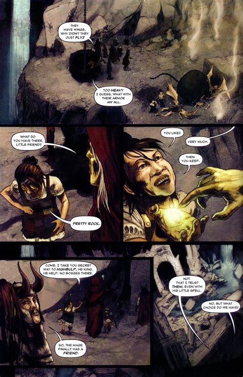 Read Online Dragonlance Chronicles 2005 Comic Issue 4