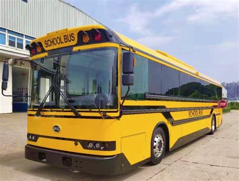 Byd To Revolutionize Electric School Buses −