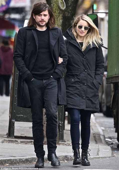 In 2015, winston started to form his interest in techno music and electronic dance. Dianna Agron and hubby Winston Marshall walk arm in arm in ...