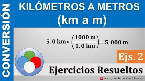 Kilómetros a Metros (km a m) - PARTE 2 - YouTube | Funciones