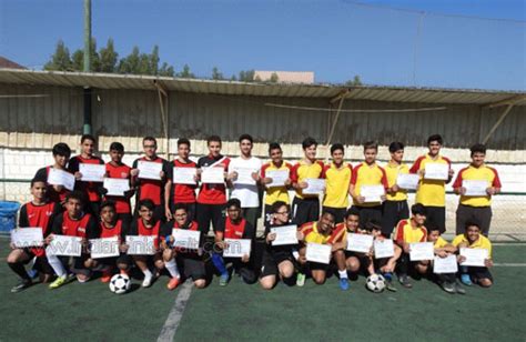 First Inter School Igcse Football Tournament