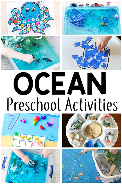 Ocean Theme Preschool Activities For Fun And Learning