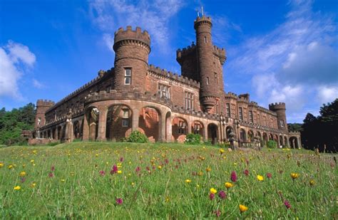 Kinloch Castle Isle Of Rum Mclean Scotland