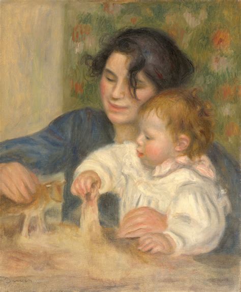 Art Prints Of Gabrielle And Jean By Pierre Auguste Renoir