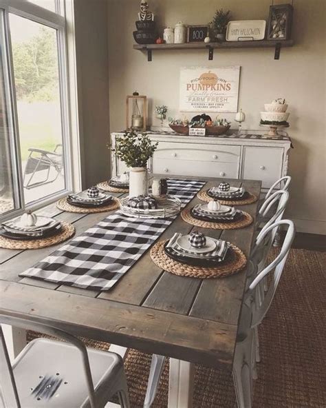 62 farmhouse dining rooms and zones to get inspired