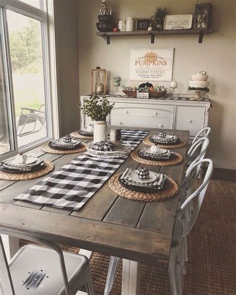 62 Farmhouse Dining Rooms And Zones To Get Inspired Digsdigs