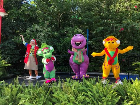 Confirmed A Day In The Park With Barney At Universal Studios Florida