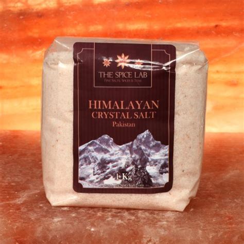 Pounds Kilo Bags Himalayan Crystal Bath Salt Pink Fast Dissolving Fine Grain