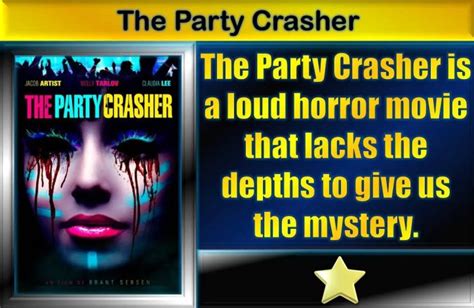 The Party Crasher 2018 Movie Review Love Scene Film Blog