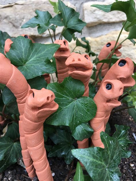 Worms For Your Gardenwater Sensor Wormgarden Worm Decoration Potted