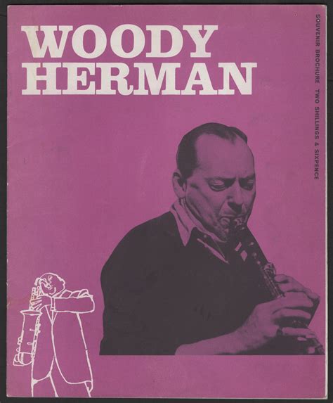 Lot Detail Woody Herman Original Concert Program