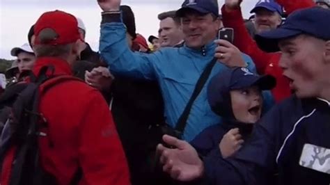 He has won 44 events on the pga tour, including five major championships: Young Phil Mickelson fan freaks out with joy after being given ball by his hero - SBNation.com