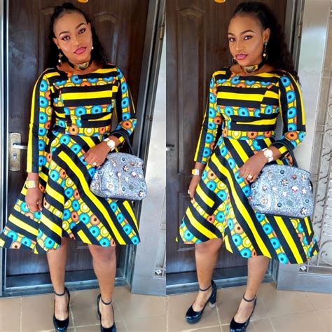 African Office Wear Styles Look At The Best Womens Work Dresses