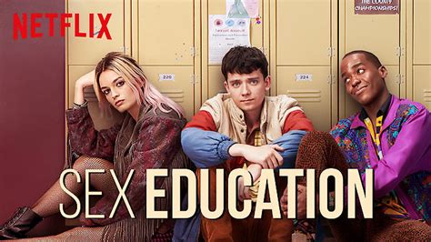 Sex Education Netflix Em Exibição A Televisão
