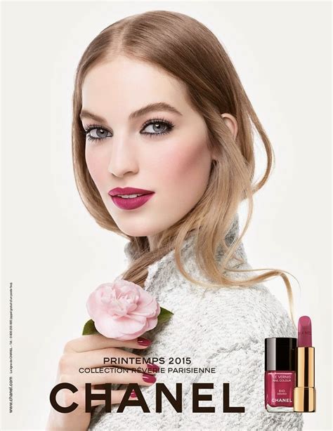 Beauty And The Brand Chanel The Spring 2015 Makeup