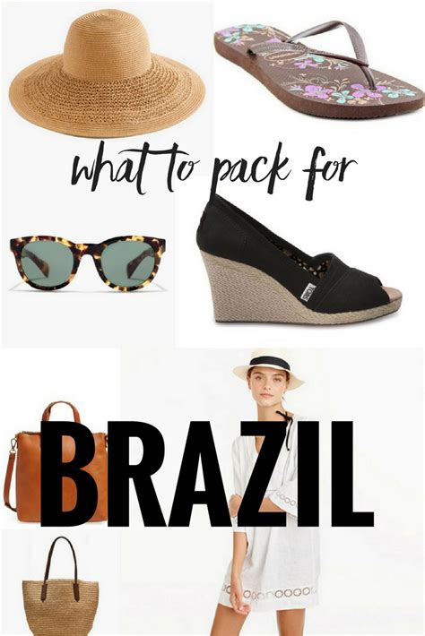 What To Pack For Brazil From Beaches To Nightlife This Is My