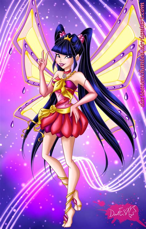 Winx Club Enchanting Fairy Musa By Darlenchanted On Deviantart In