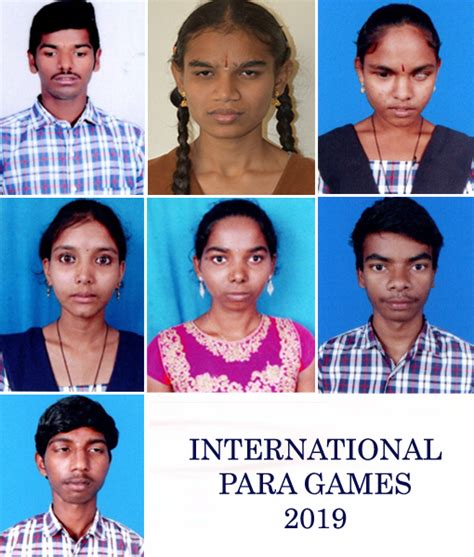 Nethra Vidyalaya Students Participating In Asian Games Donations For